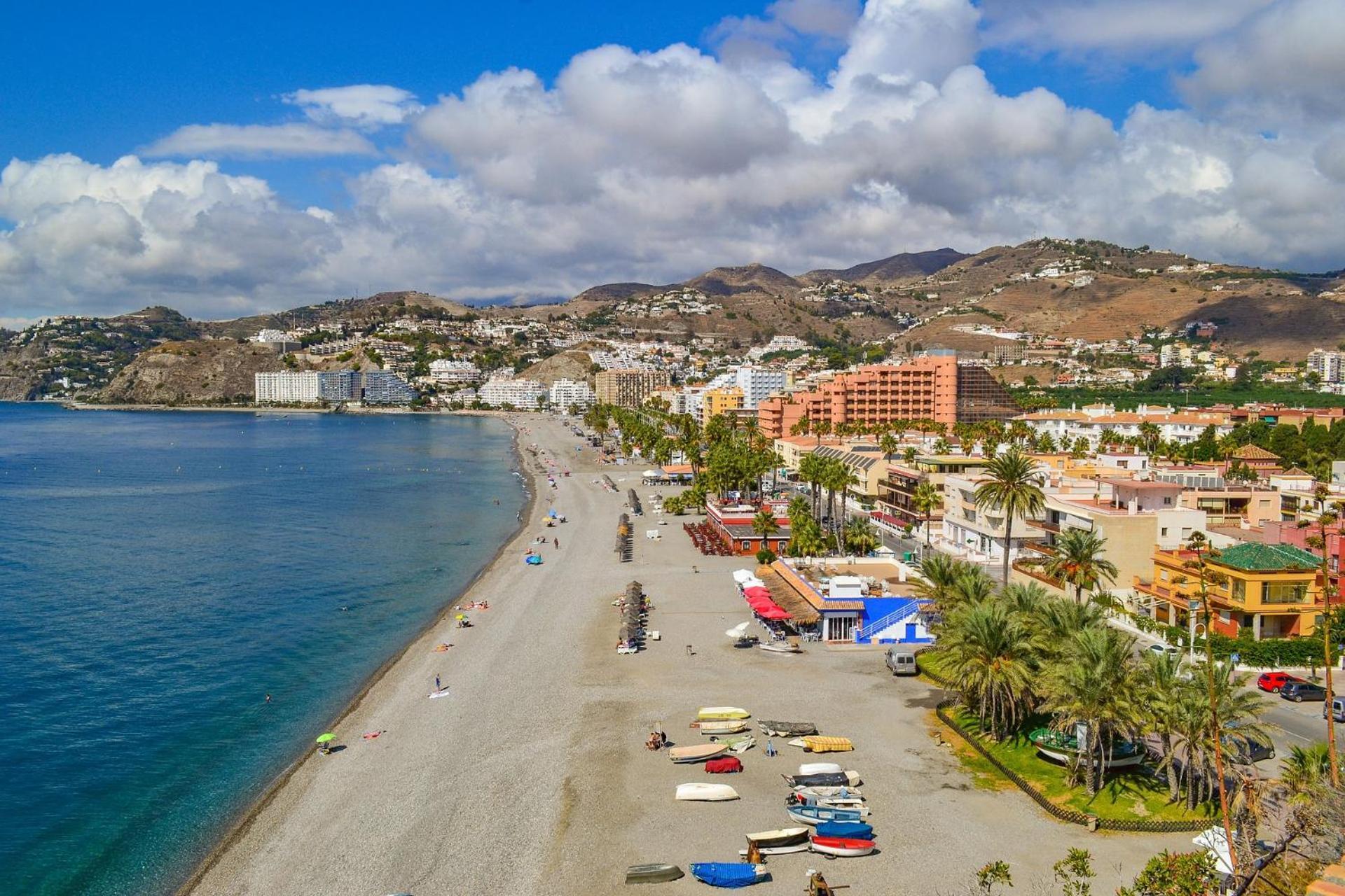 Espectacular Vistas De Almuñécar Exterior foto
